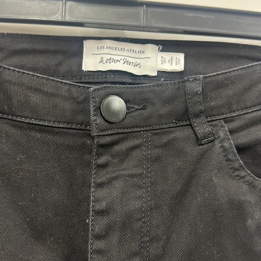 & other stories black skinny jeans 6 - Picture 2 of 5